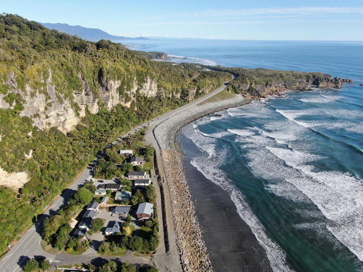 Punakaiki Beachfront Motels Екстер'єр фото
