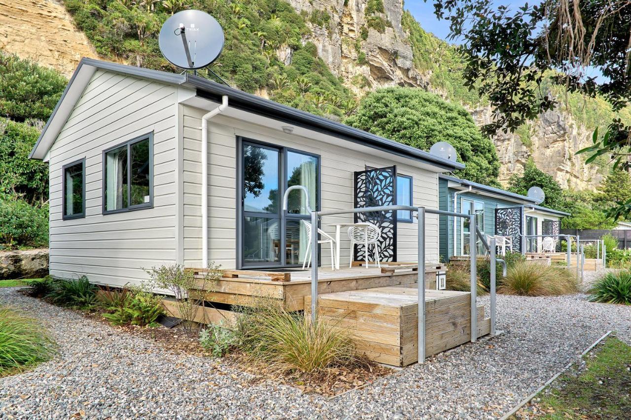 Punakaiki Beachfront Motels Екстер'єр фото