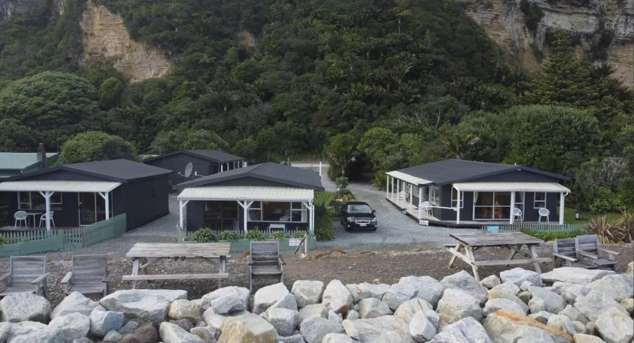 Punakaiki Beachfront Motels Екстер'єр фото