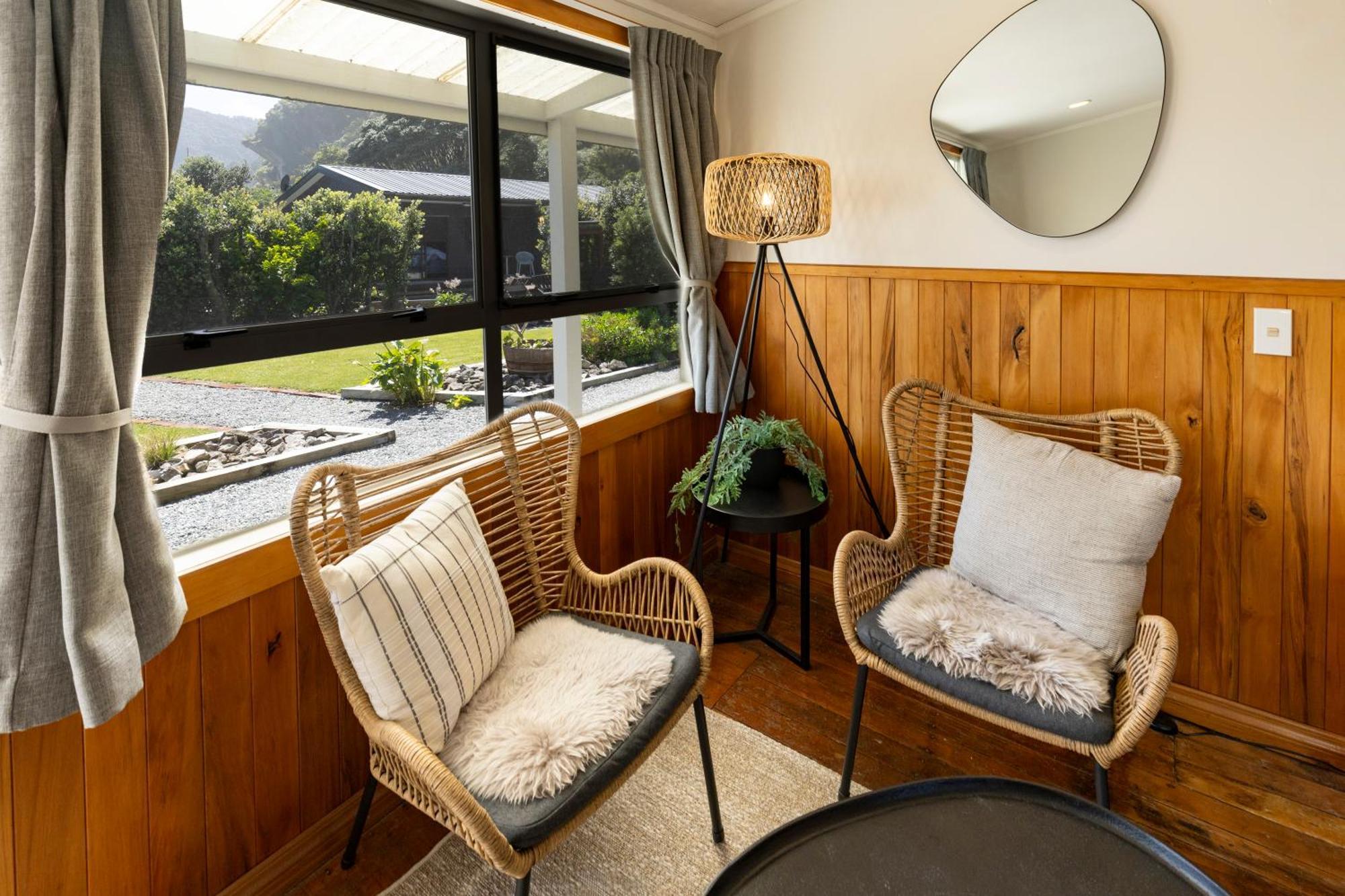 Punakaiki Beachfront Motels Екстер'єр фото